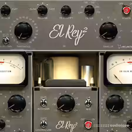 Acustica Audio El Rey 2 2023 [MacOSX] - Sample Pack Artwork