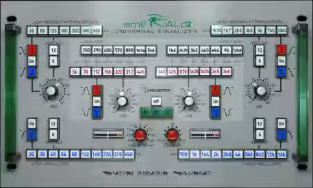 Acustica Audio Emerald 2 2023 [WiN] - Sample Pack Artwork