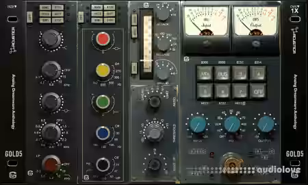 Acustica Audio Gold 5 2023 [WiN] - Sample Pack Artwork