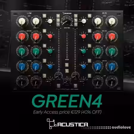 Acustica Audio Green 4 Zen 2023 [WiN] - Sample Pack Artwork
