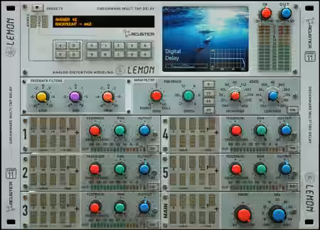 Acustica Audio Lemon 2023 [WiN] - Sample Pack Artwork