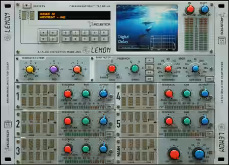 Acustica Audio Lemon 2023 [MacOSX] - Sample Pack Artwork