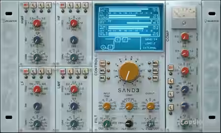 Acustica Audio Sand 3 2023 [MacOSX] - Sample Pack Artwork