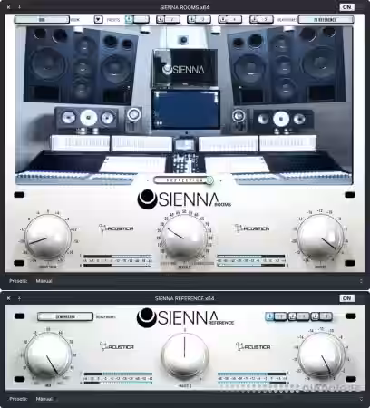 Acustica Audio Sienna (System Wide Only) v1.0.0 [WiN, MacOSX] - Sample Pack Artwork