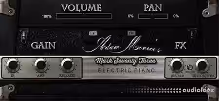 Adam Monroe Music Mark 73 Electric Piano v1.4 and v2.5 [KONTAKT] [WiN, MacOSX] - Sample Pack Artwork