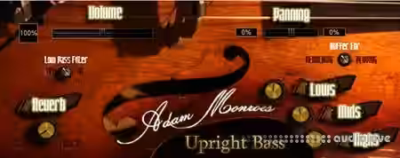 Adam Monroe Music Upright bass v1.3 [KONTAKT] - Sample Pack Artwork