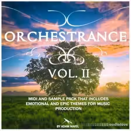 Adam Navel Orchestrance Vol.2 Midi Pack [WAV, MiDi] - Sample Pack Artwork