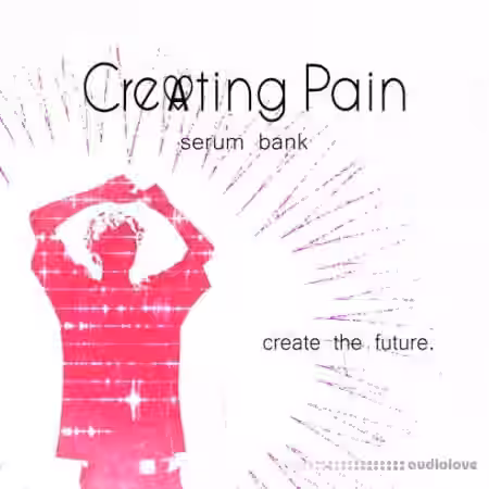 Adanmade Creating Pain Serum Bank [Synth Presets] - Sample Pack Artwork