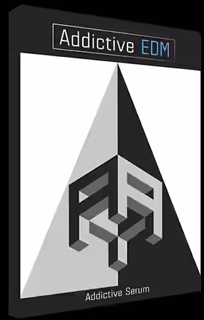 Addictive EDM Addictive Serum [Synth Presets] - Sample Pack Artwork