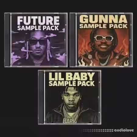 Adieu Atlanta Legends Bundle [WAV, MiDi] - Sample Pack Artwork