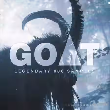 Adieu Goat Legendary 808s [WAV] - Sample Pack Artwork