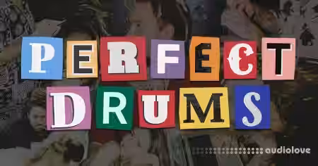 Adieu Perfect Drums [WAV, MiDi, DAW Templates, TUTORiAL] - Sample Pack Artwork