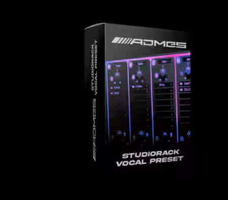 Admes Music Waves StudioRack Vocal Preset [Synth Presets] - Sample Pack Artwork