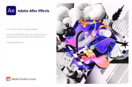 Adobe After Effects 2024 v24.0.3 Multilingual [MacOSX] - Sample Pack Artwork