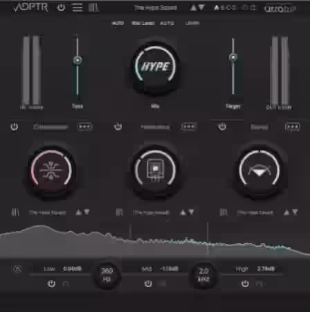 ADPTR Audio-Plugin Alliance Hype v1.0.0 [WiN] - Sample Pack Artwork