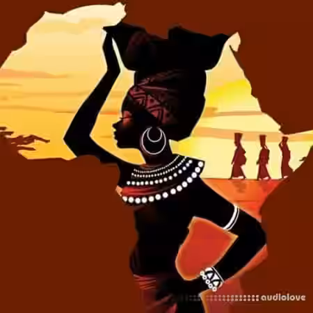 adr AFRO [WAV] - Sample Pack Artwork