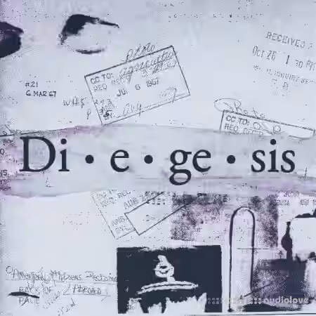 Adrian Bellaire THE DIEGESIS Vol.2 [WAV] - Sample Pack Artwork
