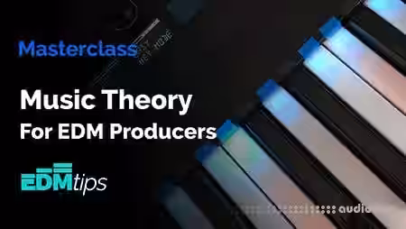 ADSR Courses Music Theory For EDM Producers [TUTORiAL] - Sample Pack Artwork