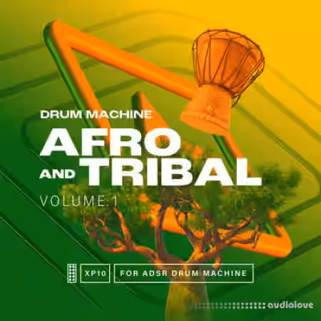 ADSR Sounds Afro and Tribal Grooves DRUM [Synth Presets] - Sample Pack Artwork