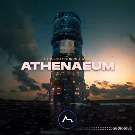 ADSR Sounds Athenaeum Melodic Chords and Arps for Cthulhu [WAV, MiDi, Synth Presets] - Sample Pack Artwork