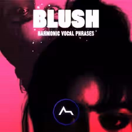 ADSR Sounds BLUSH Harmonic Vocal Phrases [WAV, MiDi] - Sample Pack Artwork