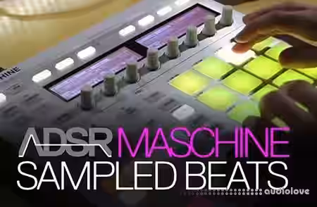 ADSR Sounds Create Original Beats With Sampled Sounds on Maschine [TUTORiAL] - Sample Pack Artwork
