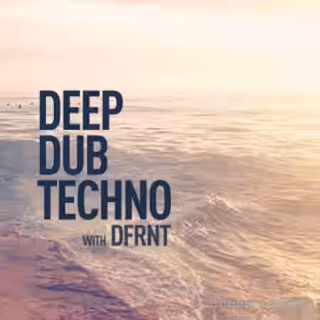 ADSR Sounds Deep Dub Techno With DFRNT [TUTORiAL, Synth Presets, Ableton Live] - Sample Pack Artwork
