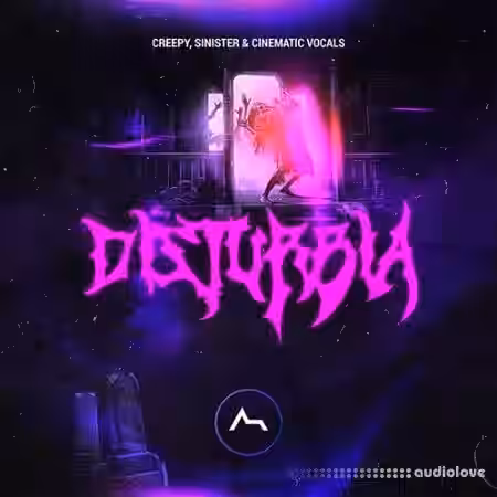 ADSR Sounds Disturbia [WAV] - Sample Pack Artwork