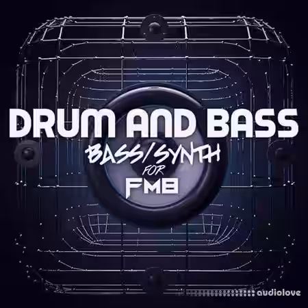 ADSR Sounds Drum and Bass [Synth Presets] - Sample Pack Artwork