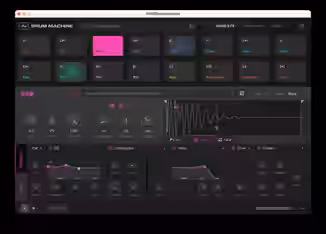 ADSR Sounds Drum Machine v1.4.0 [WiN, MacOSX]