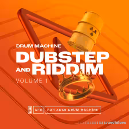 ADSR Sounds Dubstep and Riddim [Synth Presets] - Sample Pack Artwork