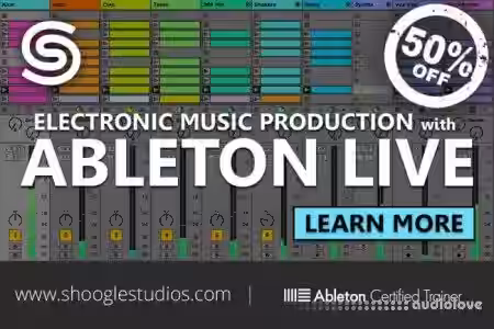 ADSR Sounds Electronic Music Production with Ableton Live [TUTORiAL] - Sample Pack Artwork