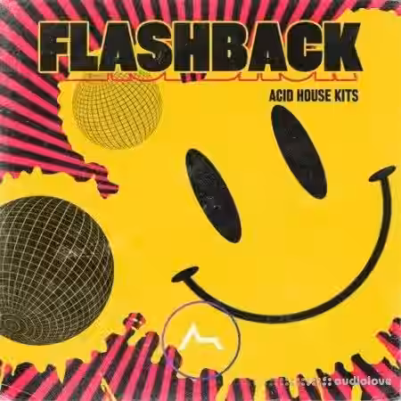 ADSR Sounds Flashback Acid House Kits [WAV, MiDi] - Sample Pack Artwork