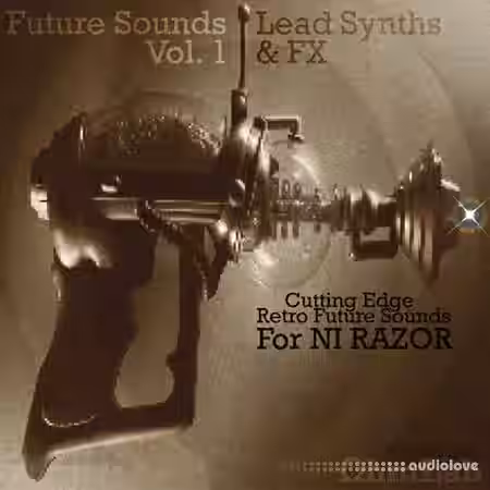 ADSR Sounds Future Sounds [Synth Presets] - Sample Pack Artwork