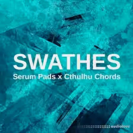 ADSR Sounds Glitchedtones Swathes [MiDi, Synth Presets, WAV] - Sample Pack Artwork