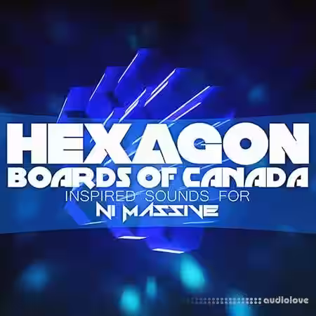 ADSR Sounds Hexagon [Synth Presets] - Sample Pack Artwork