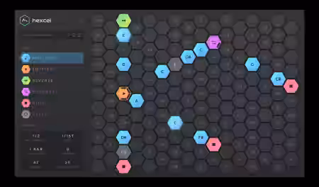ADSR Sounds Hexcel v1.1.0 [WiN, MacOSX] - Sample Pack Artwork