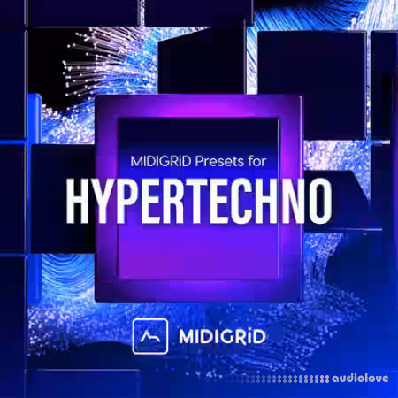 ADSR Sounds HypertechnoGRID [Synth Presets] - Sample Pack Artwork