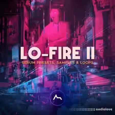 ADSR Sounds LO-FIRE 2 [WAV, Synth Presets] - Sample Pack Artwork
