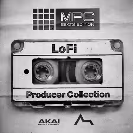 ADSR Sounds Lofi Producer Collection AKAI MPC Beats Expansion [MPC] - Sample Pack Artwork
