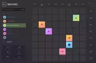 ADSR Sounds MIDIGRiD 1.0.0 [WiN]