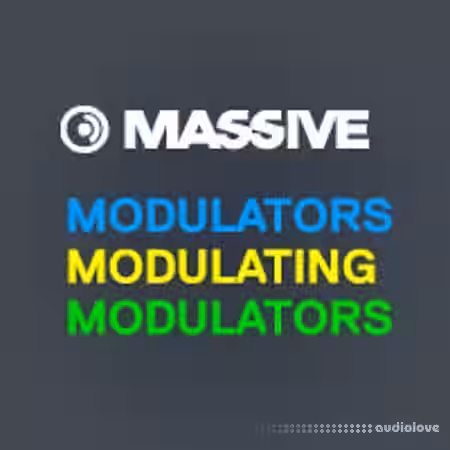 ADSR Sounds Modulators Modulating Modulators [Synth Presets] - Sample Pack Artwork