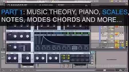 ADSR Sounds Music Theory for Electronic Music Producers [TUTORiAL] - Sample Pack Artwork