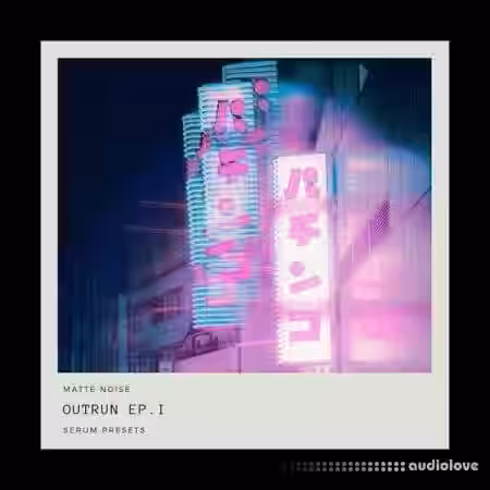 ADSR Sounds Outrun EP.1 by GOGOi [Synth Presets] - Sample Pack Artwork