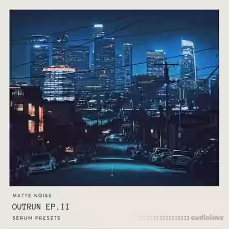 ADSR Sounds Outrun EP.2 by GOGOi [Synth Presets] - Sample Pack Artwork