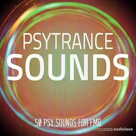 ADSR Sounds PsyTrance Sounds [Synth Presets] - Sample Pack Artwork