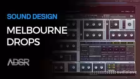 ADSR Sounds Start To Finish Melbourne Bounce Drops [TUTORiAL] - Sample Pack Artwork