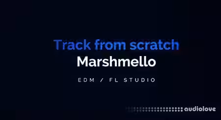 ADSR Sounds Track from Scratch, In the Style of Marshmello [TUTORiAL] - Sample Pack Artwork