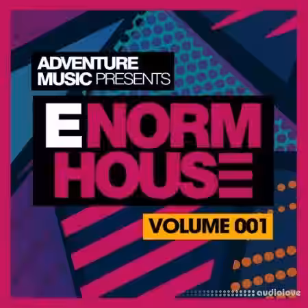 Adventure Music E-Norm House Vol.1 [WAV, MiDi, Synth Presets] - Sample Pack Artwork