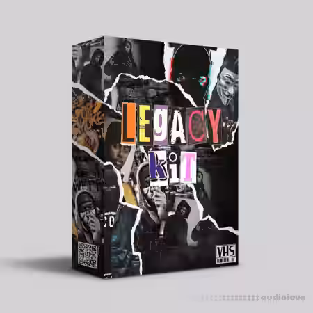 AdzBeatz Legacy Kit [WAV] - Sample Pack Artwork